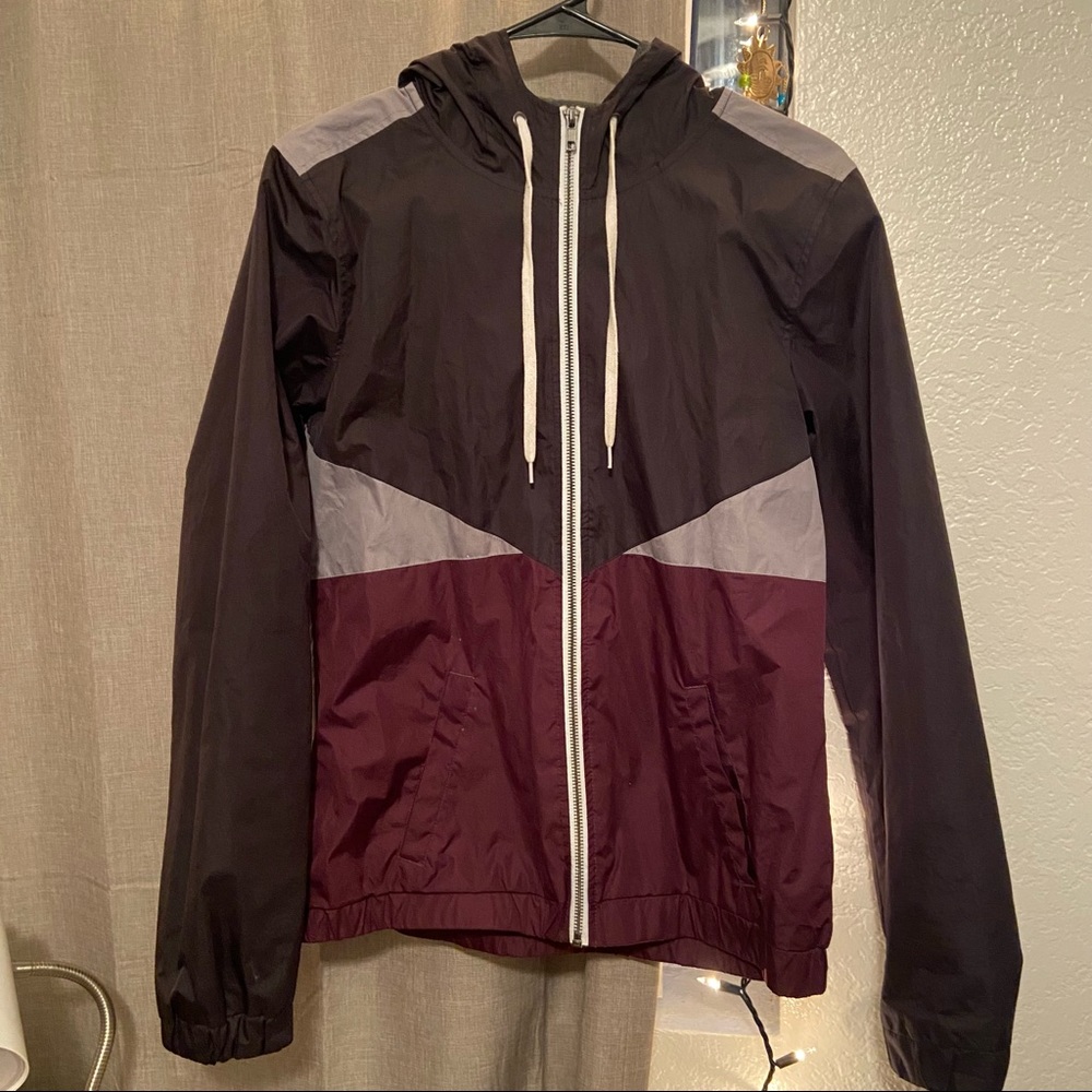 Purple Windbreaker